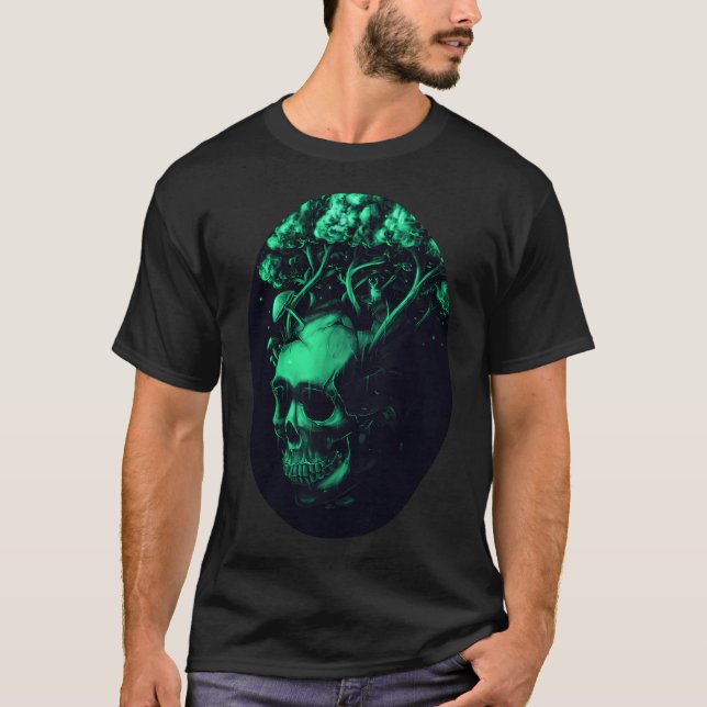 slutet är början t shirt (Framsida)