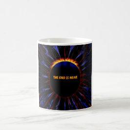Slutet är nära kaffemugg