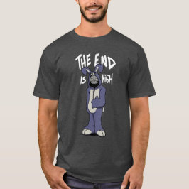 Slutet är nära t shirt