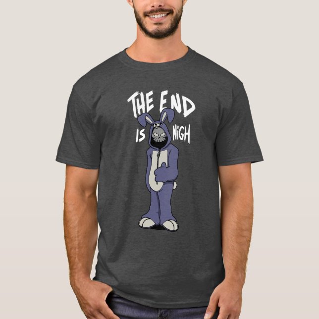Slutet är nära t shirt (Framsida)