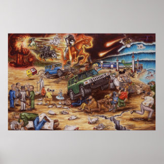 Slutet av dagar poster