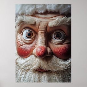 Slutet av jultomtens överraskande uttryck poster