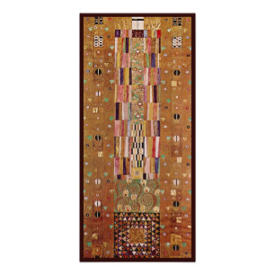 Slutet av väggen, Stoclet Fris av Gustav Klimt Fototryck
