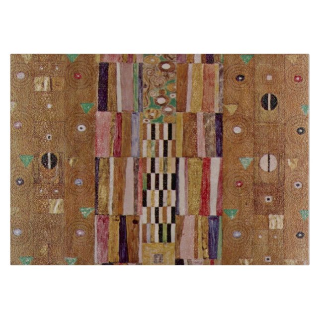 Slutet av väggen, Stocletfrisen av Gustav Klimt (Framsidan)