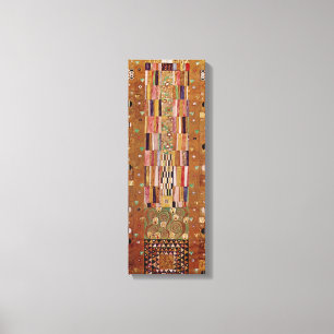 Slutet av väggen, Stocletfrisen av Gustav Klimt Canvastryck