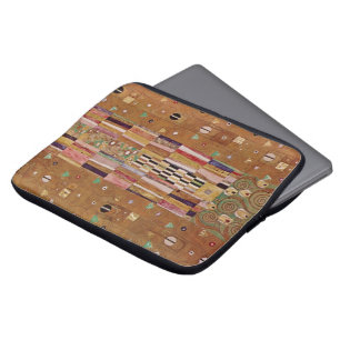 Slutet av väggen, Stocletfrisen av Gustav Klimt Laptop Fodral