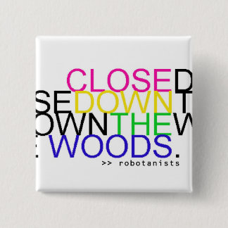 Slutet besegrar skogen - regnbågen knäppas knapp