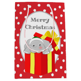 Slutet julelefant, tilläggsmeddelande party säck