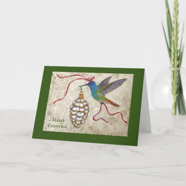 Slutet julkort helgkort (Framsida)