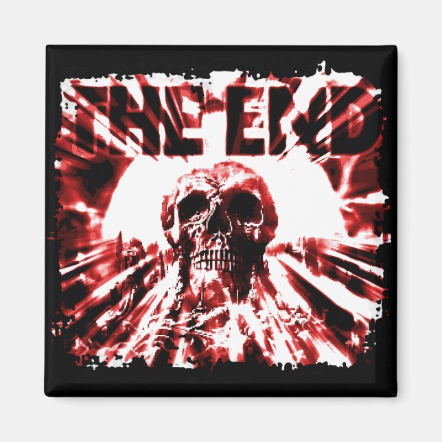 SLUTET MAGNET (Framsidan)