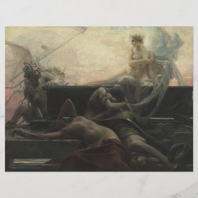 Slutet på Allt Skrapbokspapper (Framsida)