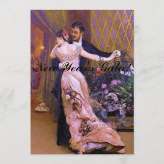 Slutet på Boll-dansarna Inbjudningar