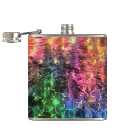 Slutet på den bisarra Abstrakten Regnbåge Fickplunta