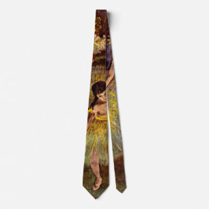 Slutet på en arabesk av Edgar Degas, Vintage Balle Slips