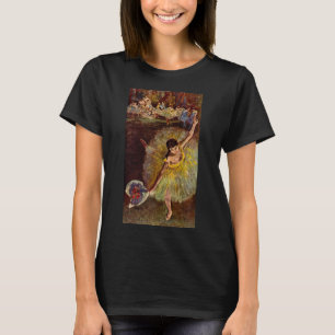 Slutet på en arabesk av Edgar Degas, Vintage Balle T Shirt