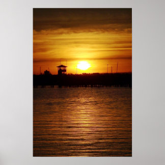 Slutet på en dag poster