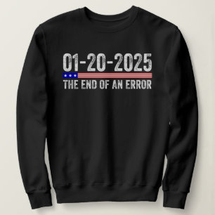 Slutet på en felaktig skjorta 20 januari 2025 invi t shirt