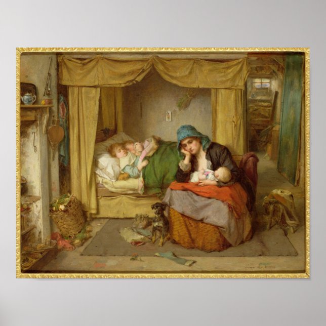 Slutet på en lycklig-dag poster (Framsidan)