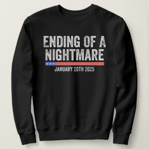 Slutet på en mardröm 20:e januari 2025 t shirt