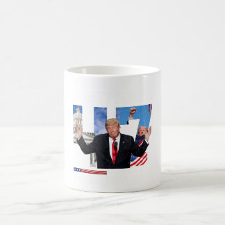 slutet på en mardröm donald trump kaffemugg