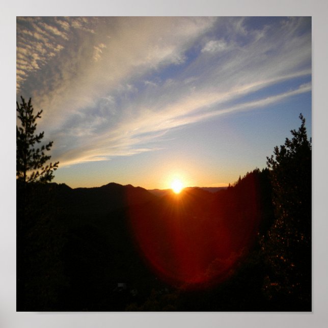 Slutet på en strålande dag.... poster (Framsidan)