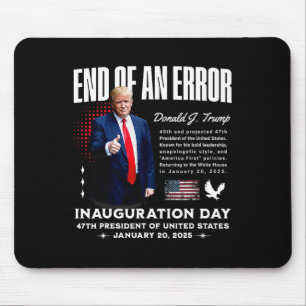 Slutet på ett fel - Trump invigning dag minnessake Musmatta