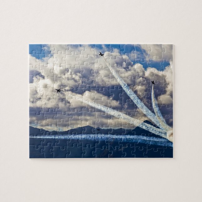 Slutet på flygutställningen pussel (Horisontell)