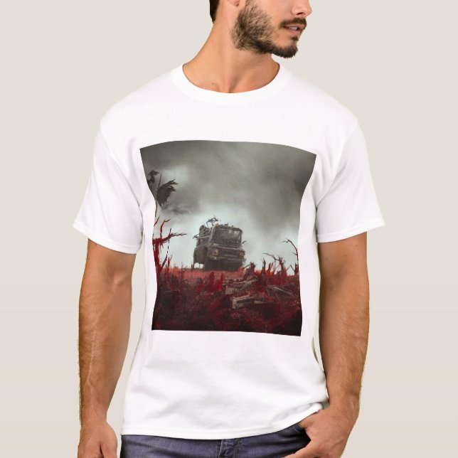 Slutet på hela Sak T Shirt (Framsida)