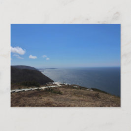 Slutet på Skyline Trail Vykort