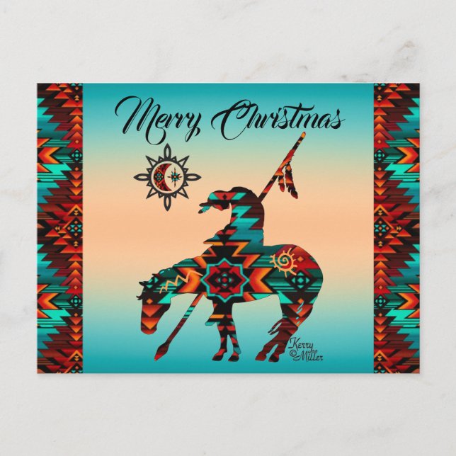 Slutet på stigen vykort (Framsida)