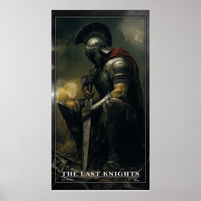 Slutet på striden poster (Framsidan)