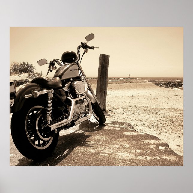 Slutet på vägen poster (Framsidan)