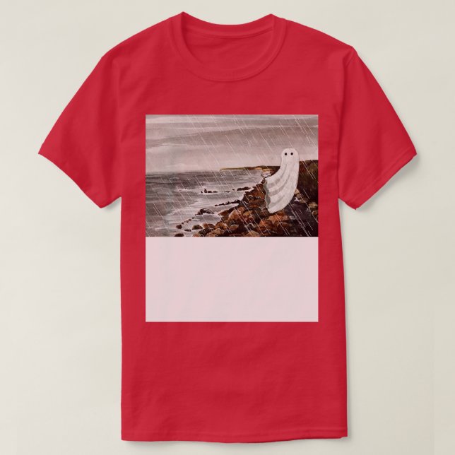 Slutet på vägen t shirt (Design framsida)