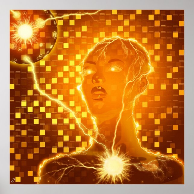 SLUTET POSTER (Framsidan)