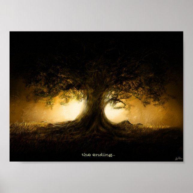 slutet? poster (Framsidan)