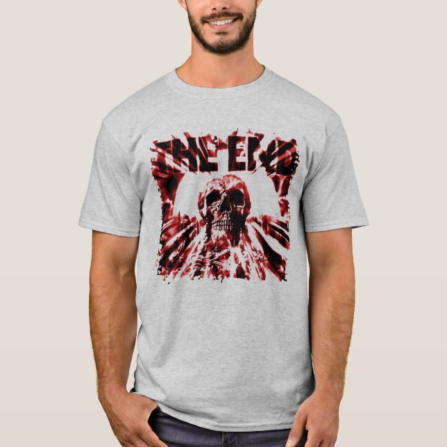 SLUTET T SHIRT (Framsida)
