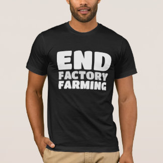 SLUTFAKTORIA JORDBRUKS T-SHIRTS
