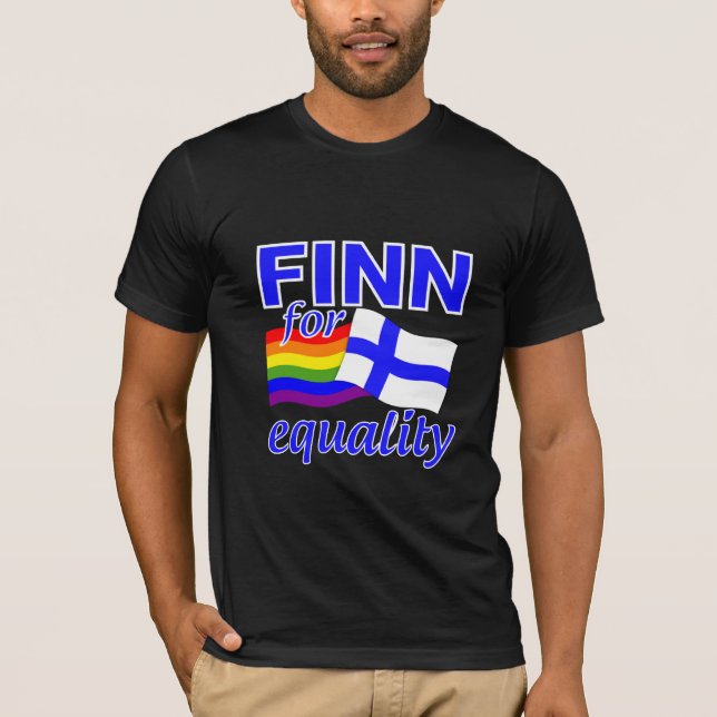 Slutför 4 Jämställdhet T-shirt (Framsida)