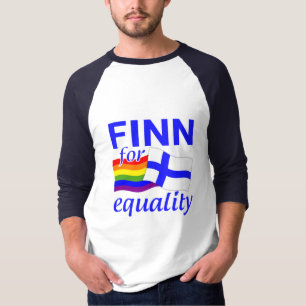 Slutför 4 Jämställdhet T-shirt