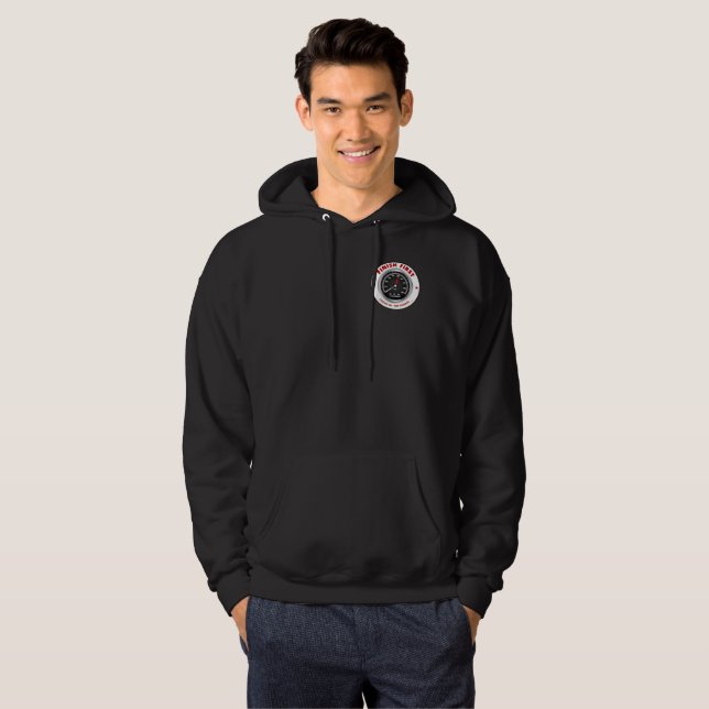 Slutför Först Hoodie (Hel framsida)