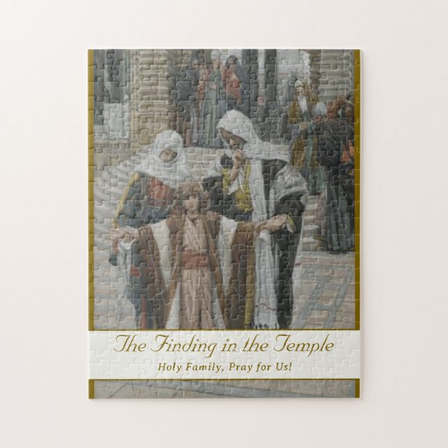 Slutför i Temple-Anpassadet Pussel (Vertikal)