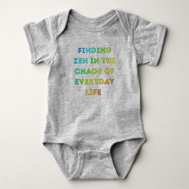 Slutför Zen T Shirt (Framsida)