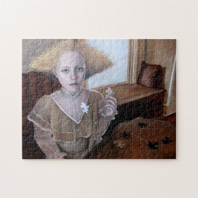 Slutföra pusslet pussel (Horisontell)