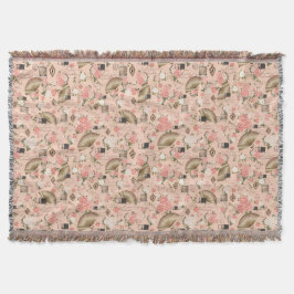 Slutförd start Throw Blanket Filt