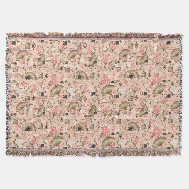 Slutförd start Throw Blanket Filt (Framsidan)