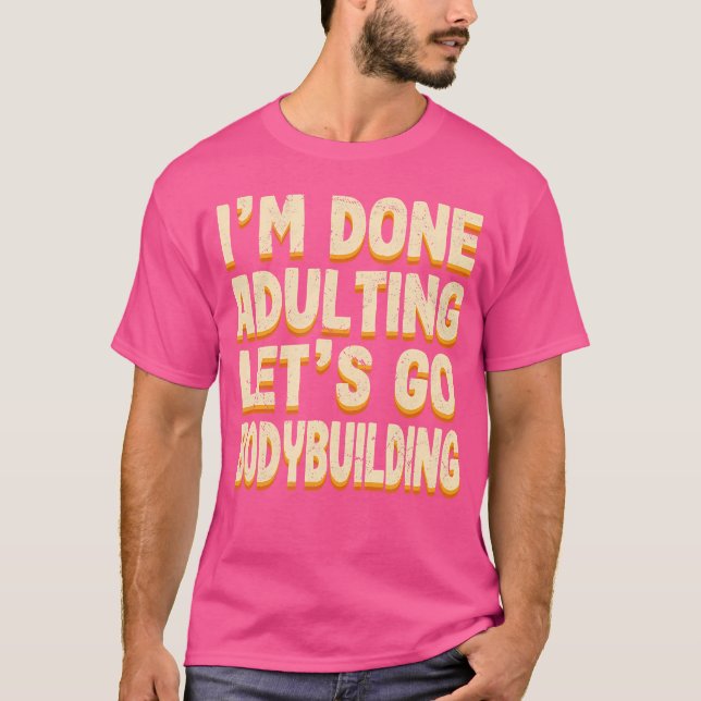 Slutfört Justering av Låt oss Gå-bojbyggnadssportv T Shirt (Framsida)