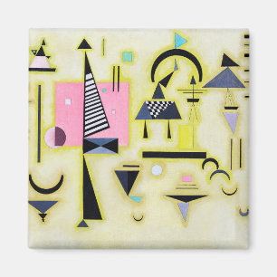 Slutgiltig Rosy, Wassily Kandinsky Magnet
