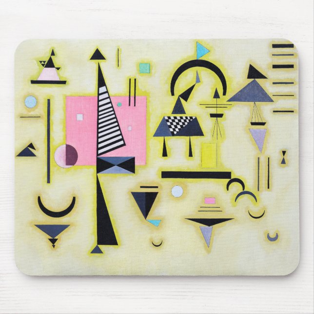 Slutgiltig Rosy, Wassily Kandinsky Musmatta (Framsidan)