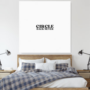 Slutgiltighet i tryck   Circle Back Never Gallery 