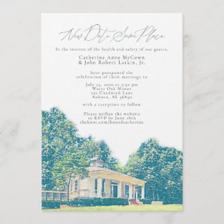 Slutgiltigt Catherine & Bo Ändra datum! Inbjudningar